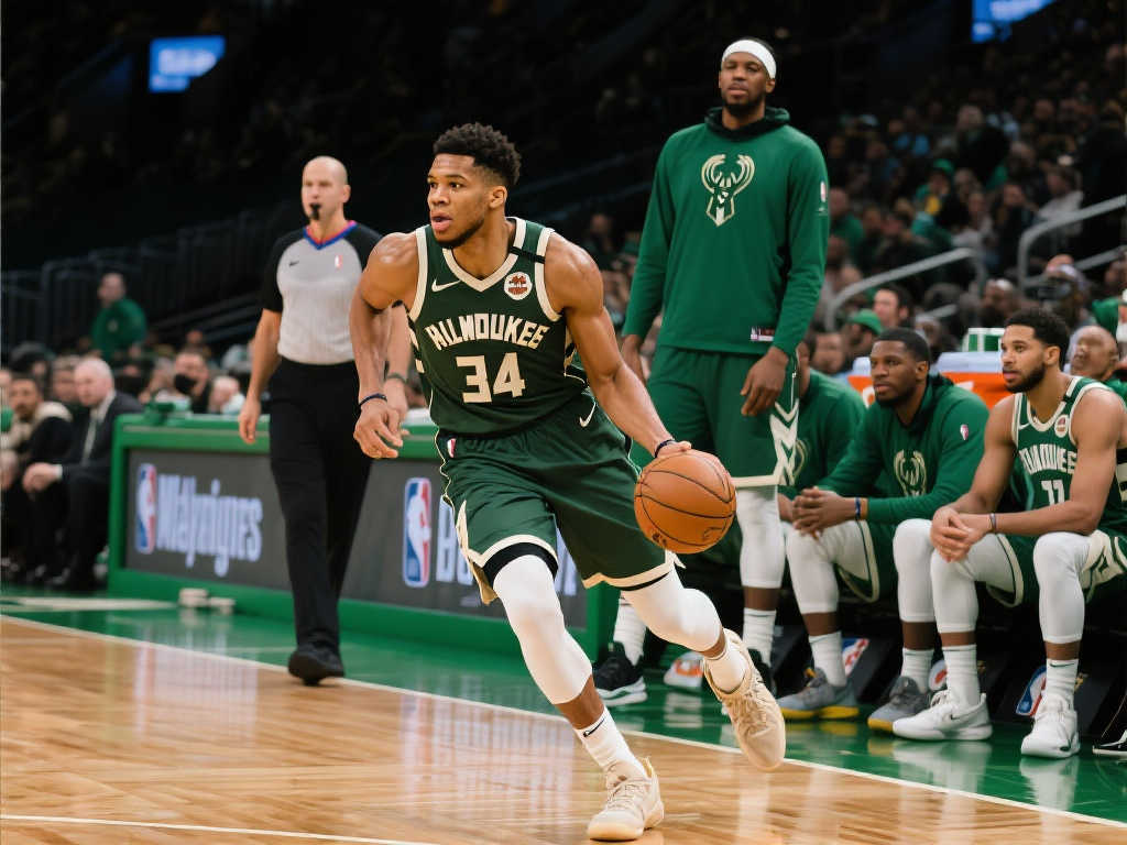 雄鹿危机!利拉德血栓缺阵,字母哥夺冠希望渺茫 雄鹿危机!利拉德血栓缺阵,字母哥夺冠希望渺茫