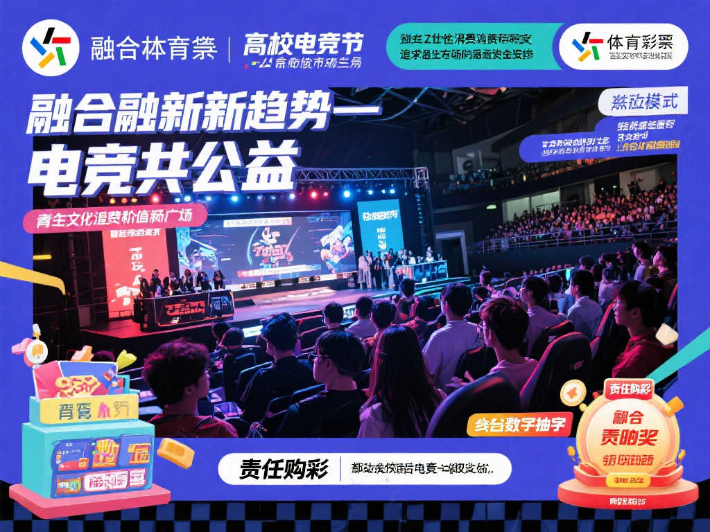 体彩助力高校电竞节，融合青年文化新趋势
