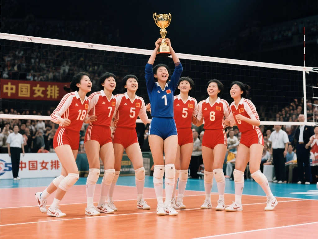 中国女排的辉煌岁月:1981-1986 中国女排的辉煌岁月:1981-1986