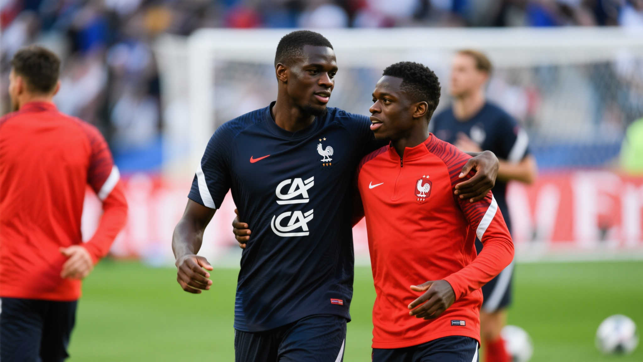 足球不仅是一项竞技，更是一种情感连接。在日常训练与