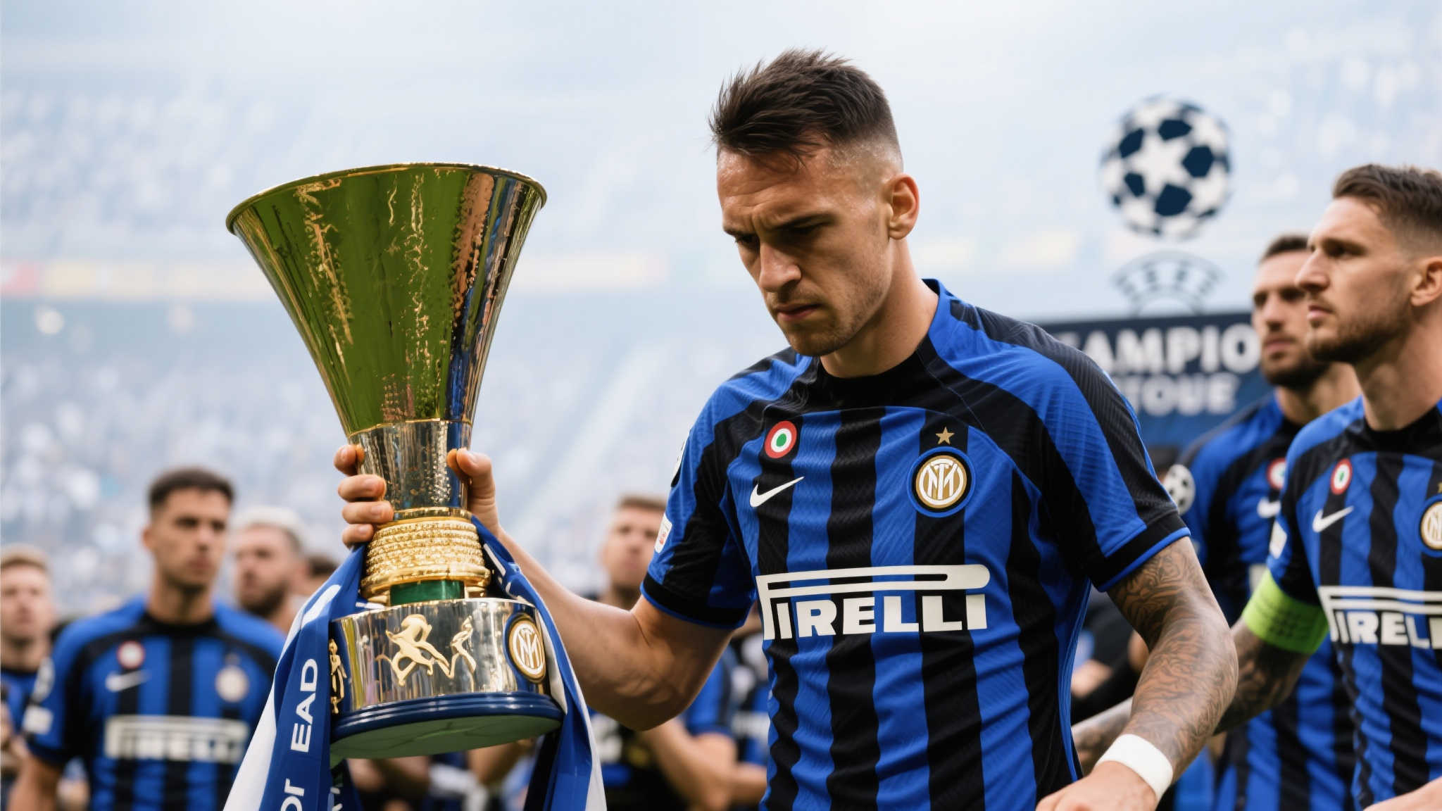 作为意甲豪门，国际米兰长期以来都是顶级俱乐部竞争力